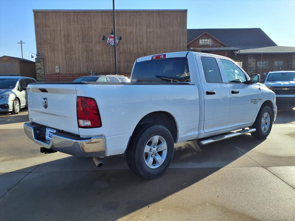 Used 2019 RAM Ram 1500 Classic Tradesman with VIN 1C6RR6FT7KS745702 for sale in Muskogee, OK