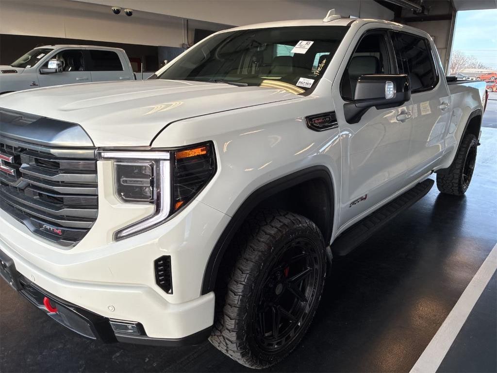 Used 2022 GMC Sierra AT4 Cab; Crew