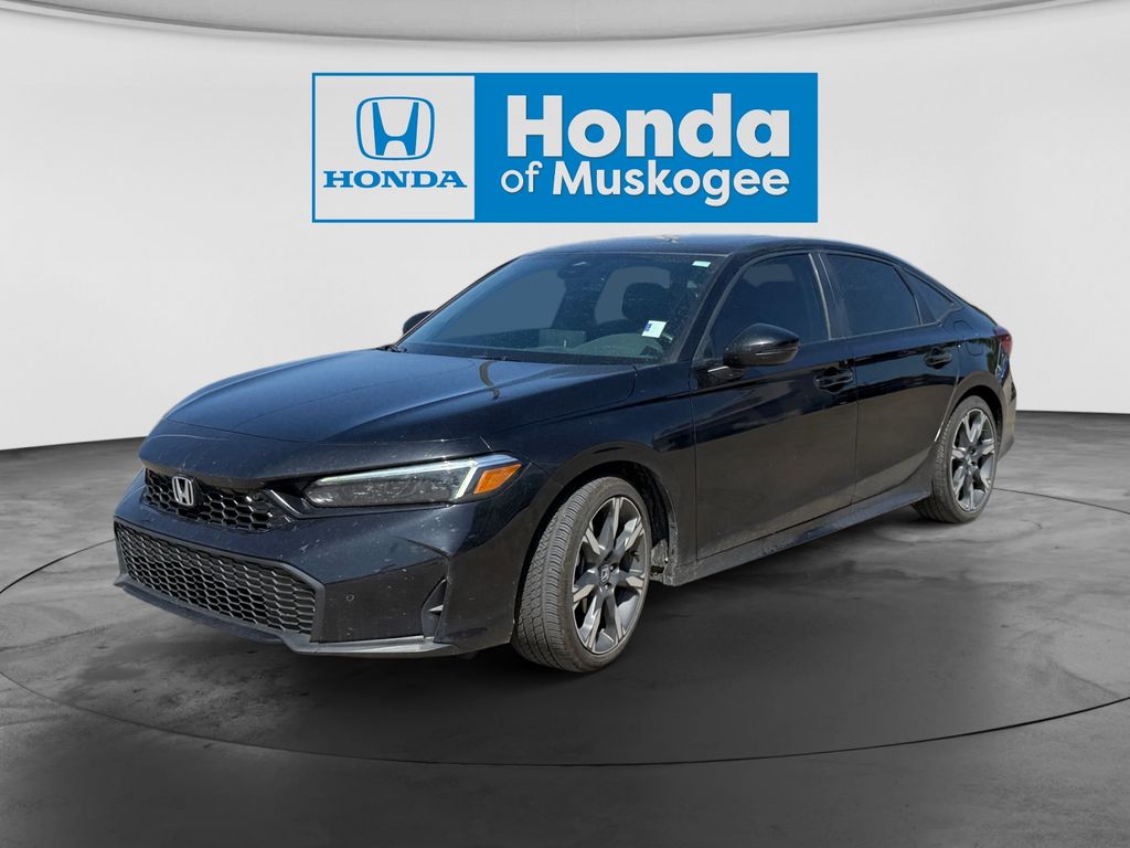 Used 2025 Honda Civic Hybrid Sport Touring