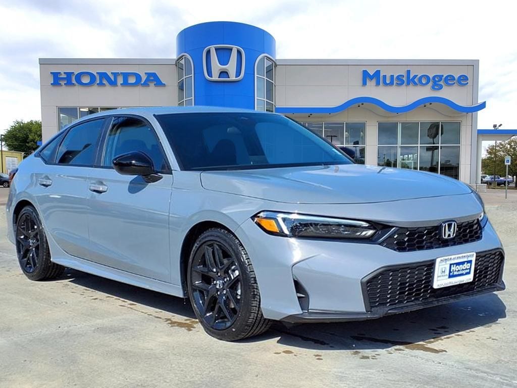 New 2026 Honda Civic Sport Sedan