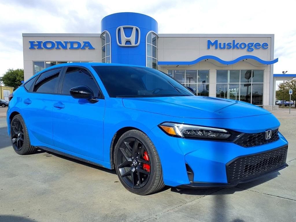 Used 2025 Honda Civic Sport Hatchback