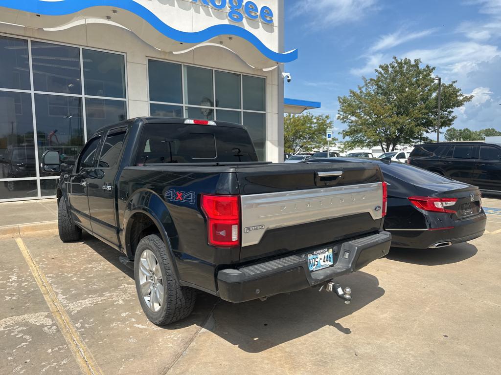 2018 Ford F-150 Platinum photo 3