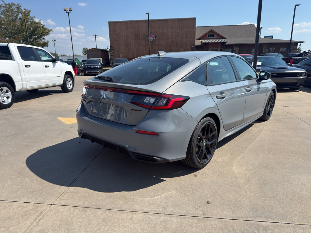 New 2026 Honda Civic Sport Hatchback