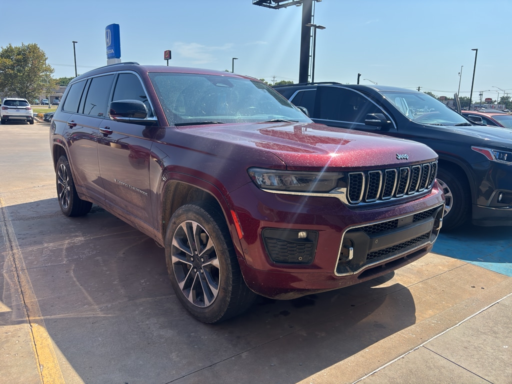 2021 Jeep Grand Cherokee L