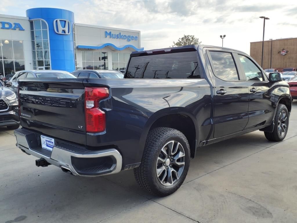 Used 2023 Chevrolet Silverado 1500 LT with VIN 1GCUDDED7PZ113619 for sale in Muskogee, OK