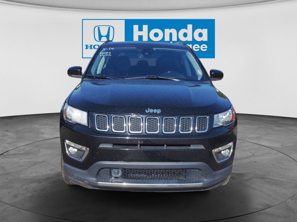 Used 2021 Jeep Compass Limited with VIN 3C4NJDCB5MT521828 for sale in Muskogee, OK