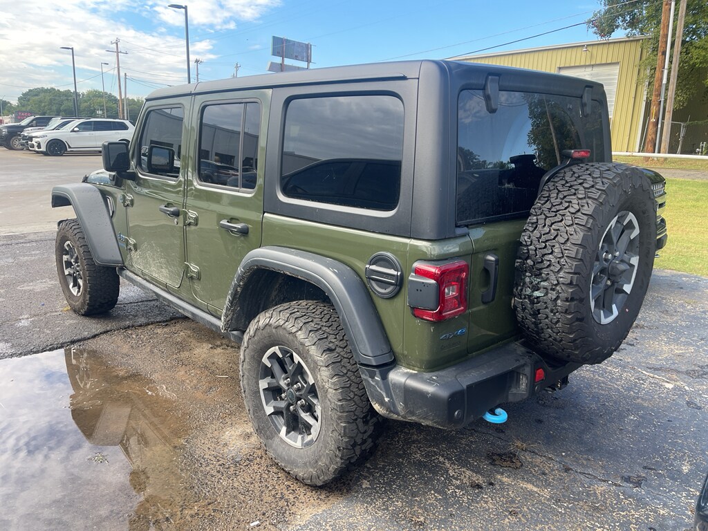 2024 Jeep Wrangler 4xe Rubicon photo 3