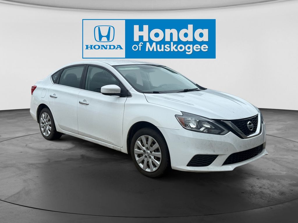 2018 Nissan Sentra S CVT's photo