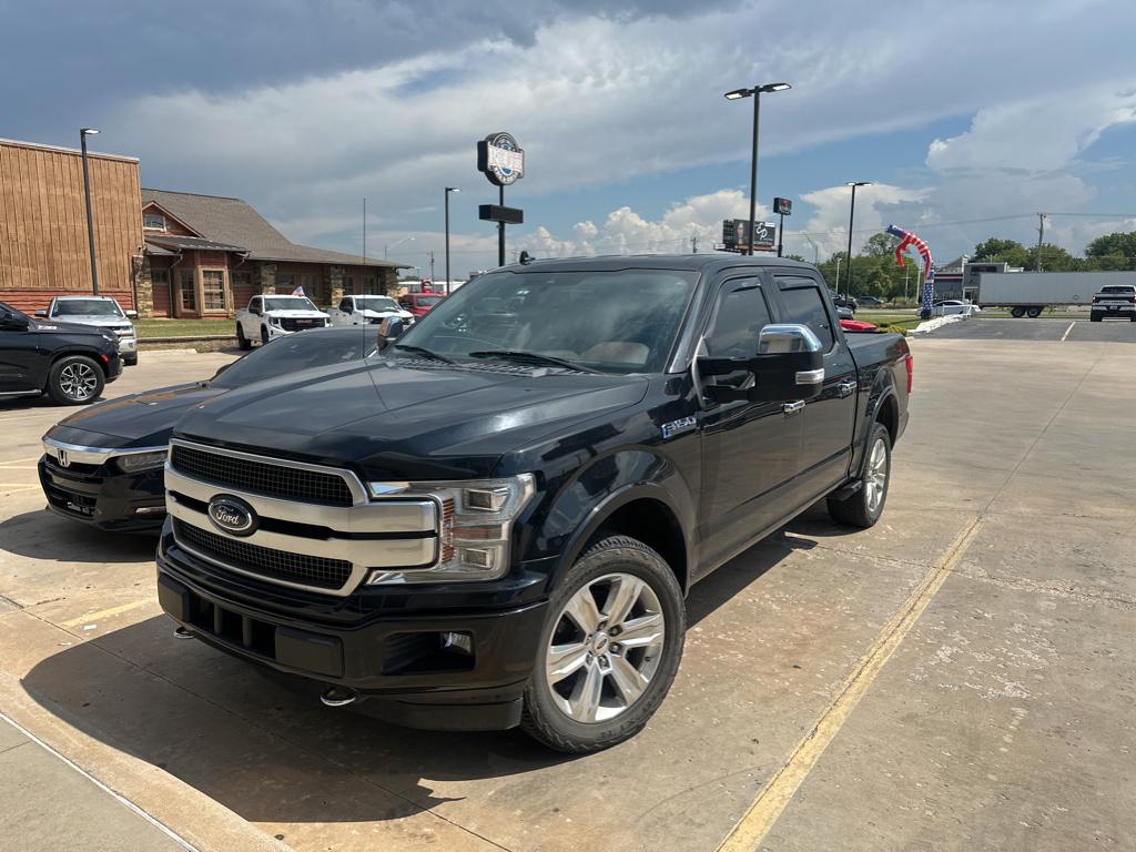 2018 Ford F-150 Platinum photo 4