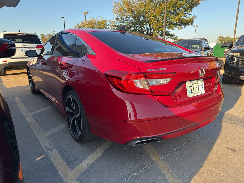 2021 Honda Accord Sport SE photo 3