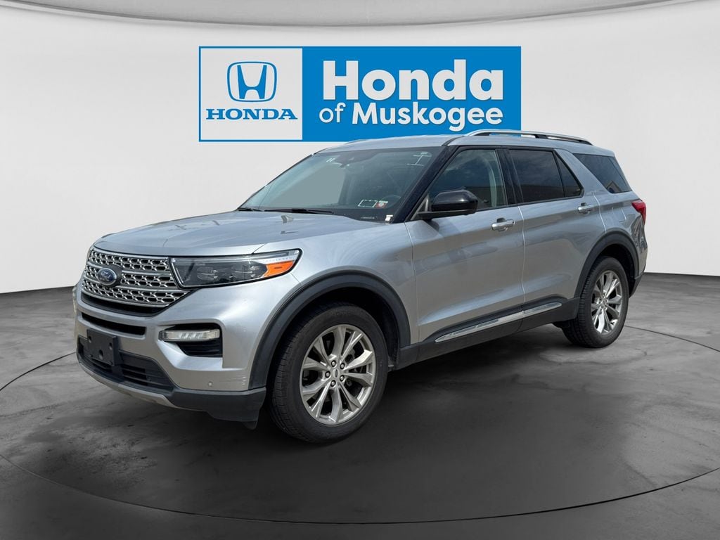 Used 2023 Ford Explorer Limited
