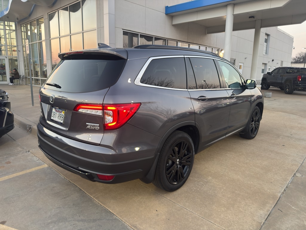 Used 2022 Honda Pilot Special Edition Sport Utility