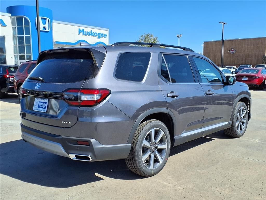 New 2025 Honda Pilot Elite Sport Utility
