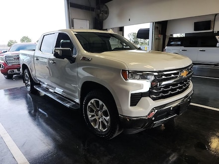 2024 Chevrolet Silverado LTZ Crew Cab