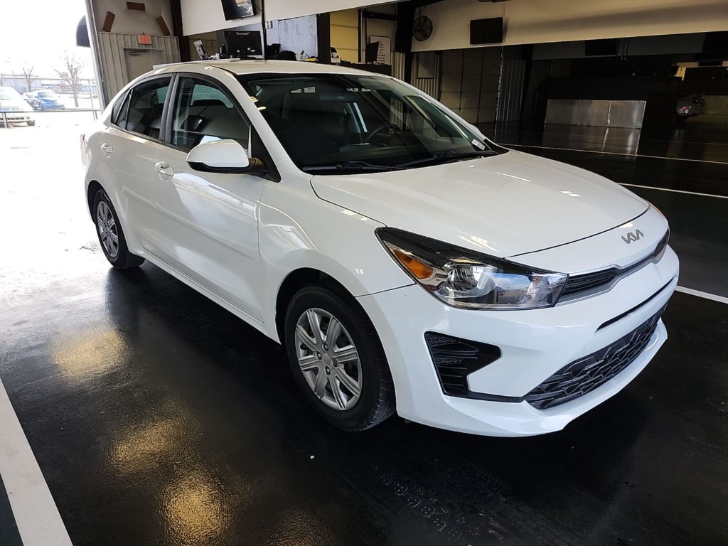 Used 2023 Kia Rio LX Sedan