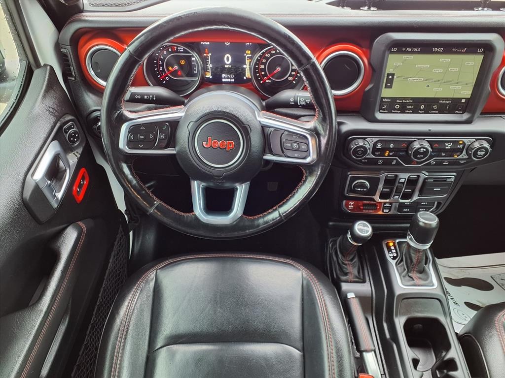 Used 2020 Jeep Gladiator Rubicon Crew Cab