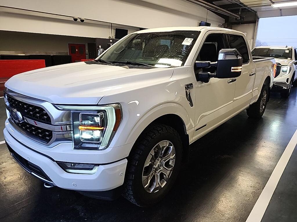 Used 2022 Ford F-150 Platinum Crew Cab
