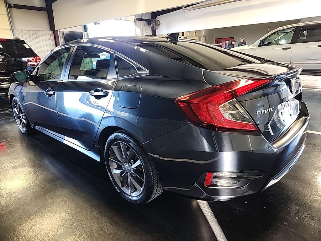 Used 2019 Honda Civic EX Sedan