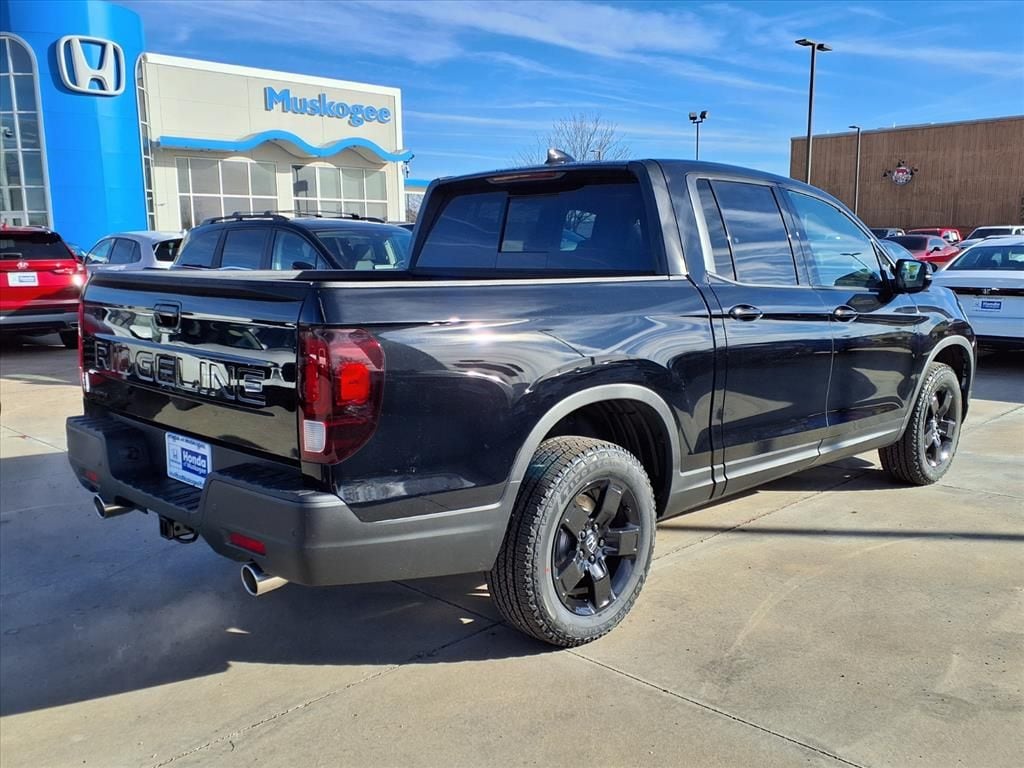 New 2026 Honda Ridgeline Black Edition Crew Cab