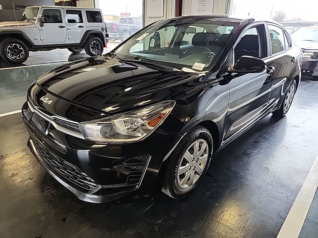 Used 2022 Kia Rio S Sedan