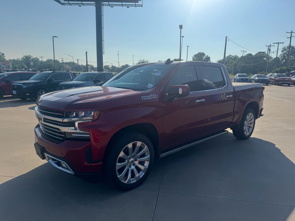 2022 Chevrolet Silverado High Country photo 4