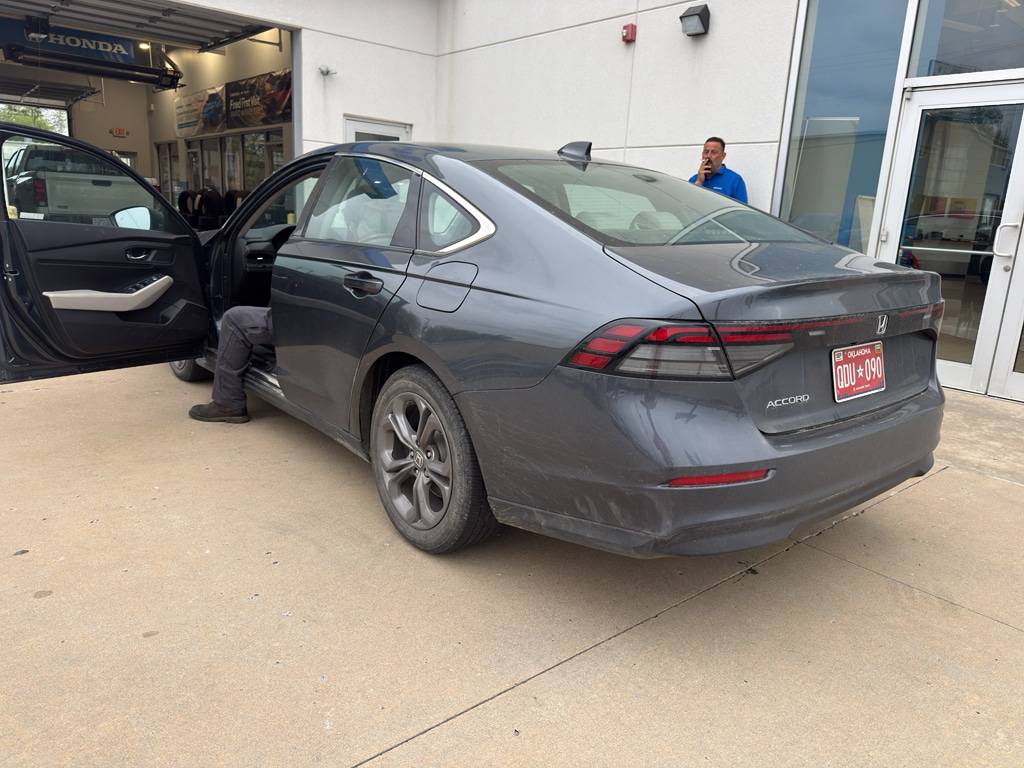 Used 2024 Honda Accord EX Sedan