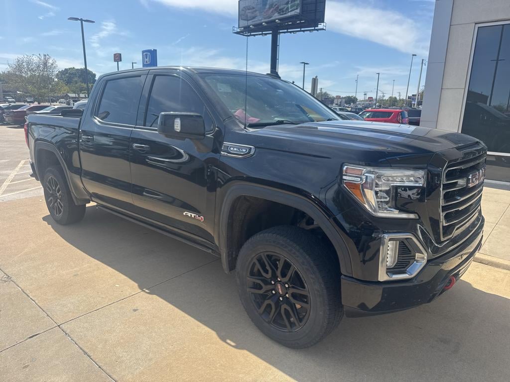 Used 2021 GMC Sierra AT4 Crew Cab