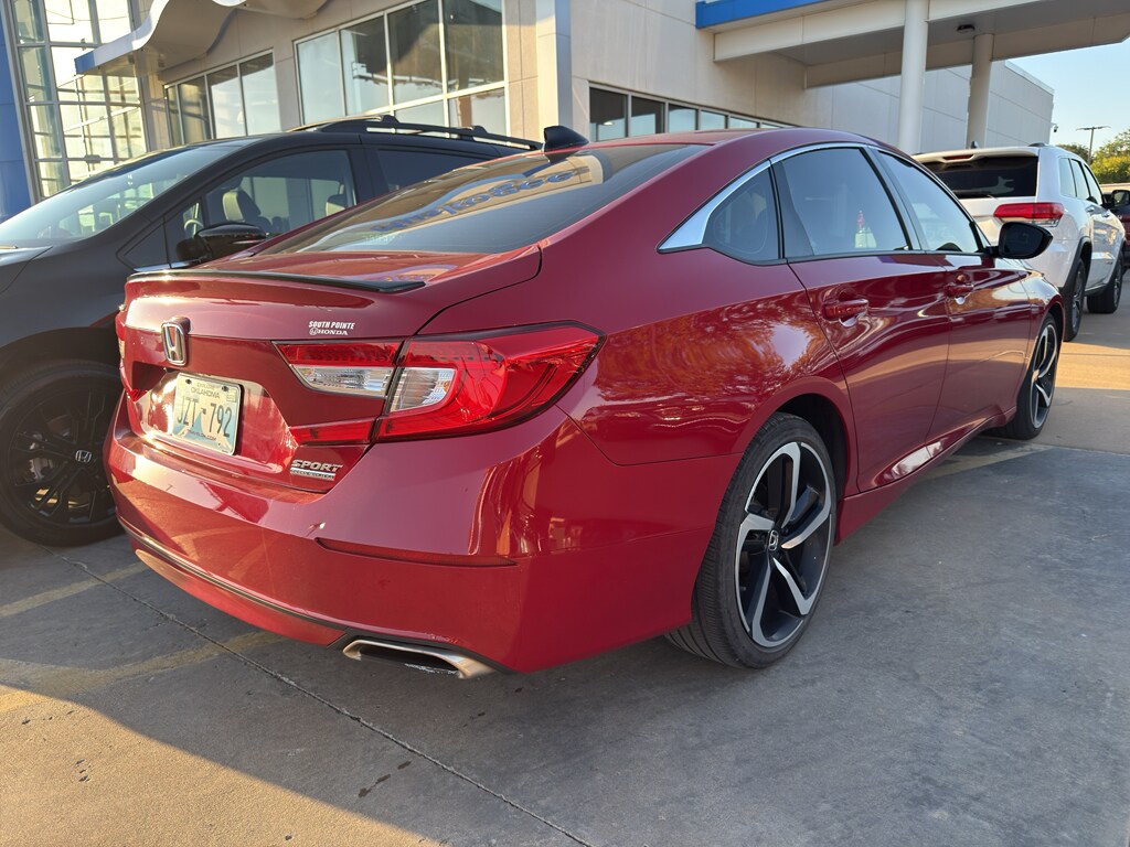 2021 Honda Accord Sport SE photo 2