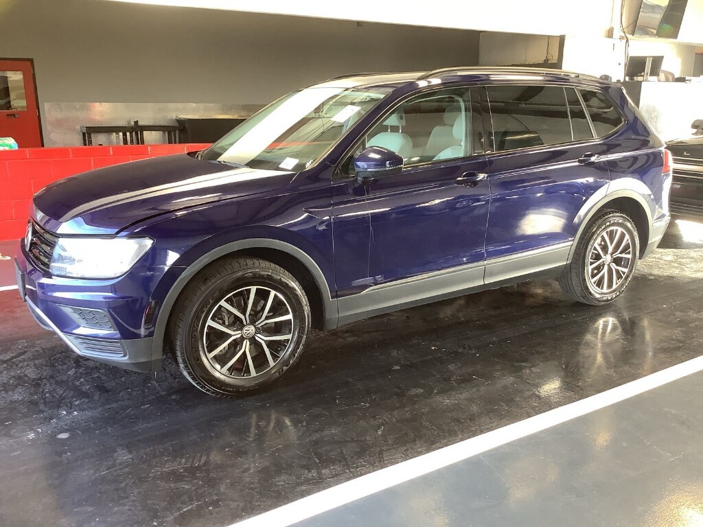 Used 2021 Volkswagen Tiguan SE Sport Utility