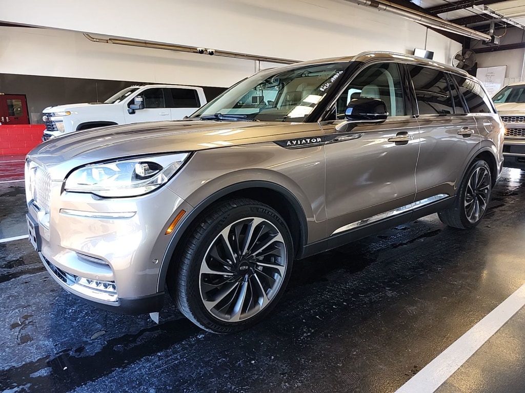 Used 2021 Lincoln Aviator Reserve Sport Utility