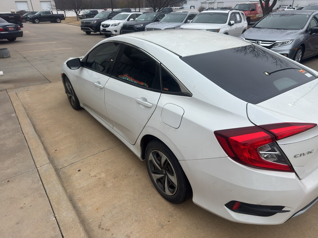 Used 2020 Honda Civic LX Sedan