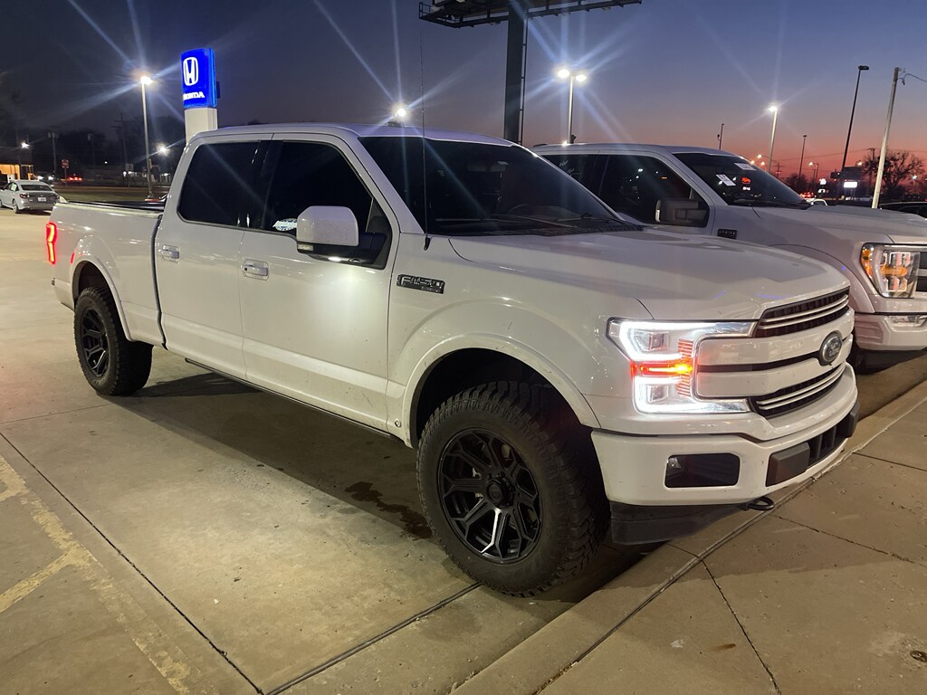 Used 2020 Ford F-150 Lariat Crew Cab