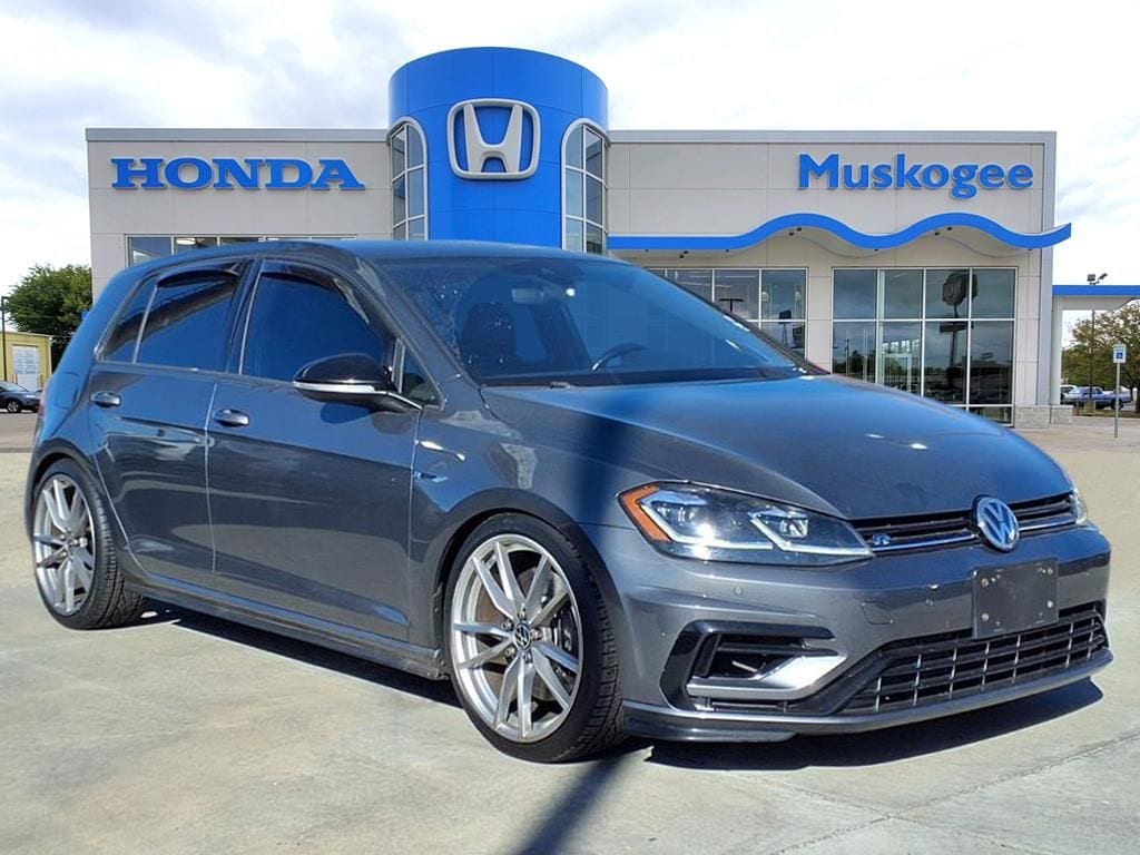 Used 2019 Volkswagen Golf R 2.0T w/DCC & Navigation (DSG) Hatchback