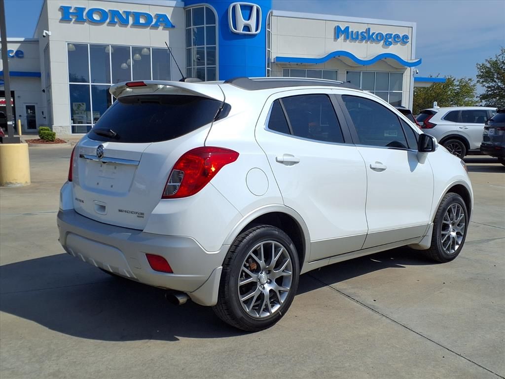 2016 Buick Encore Sport Touring photo 2