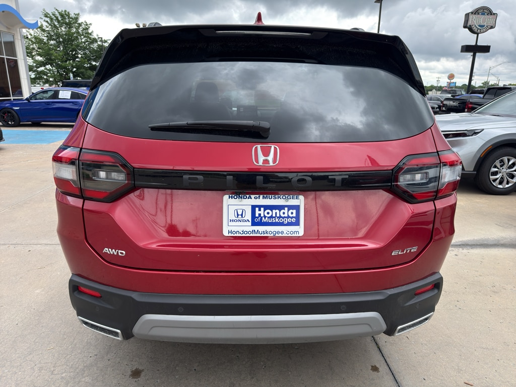 2025 Honda Pilot Elite - Photo 6