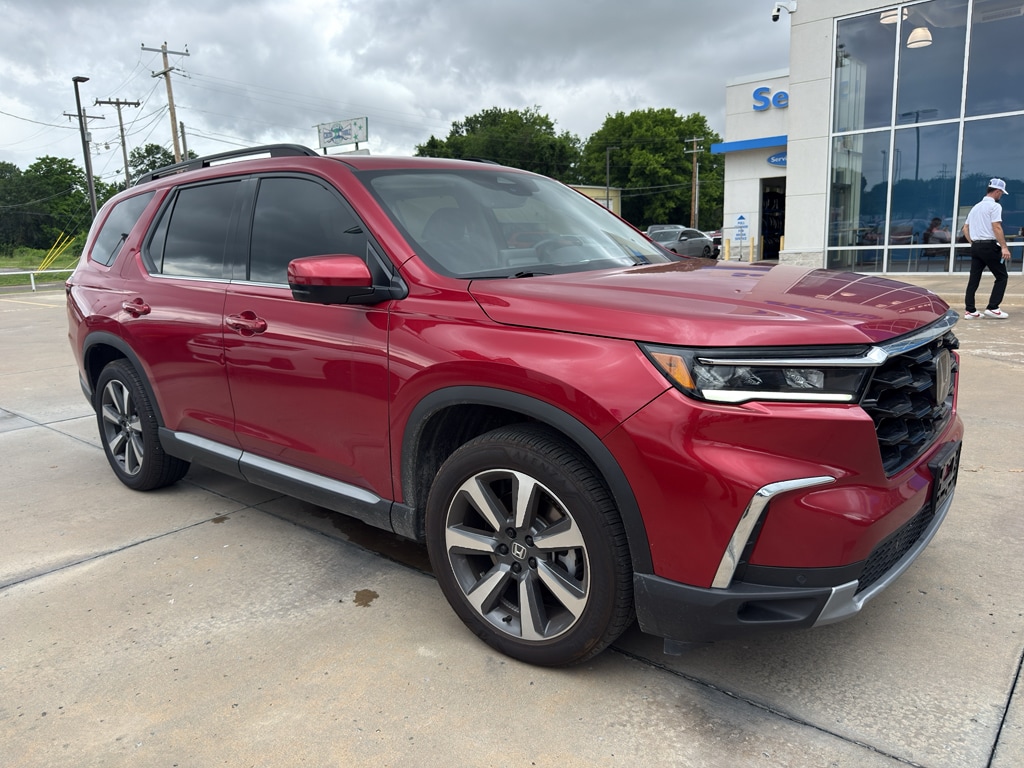 2025 Honda Pilot Elite AWD's photo
