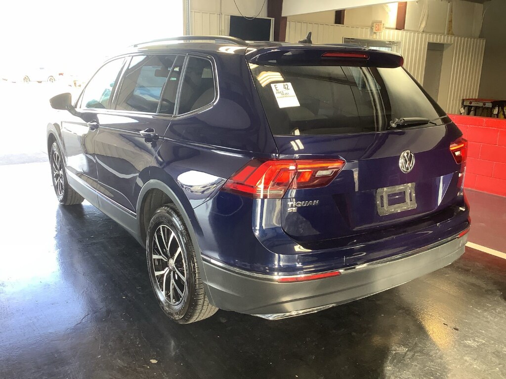 Used 2021 Volkswagen Tiguan SE Sport Utility