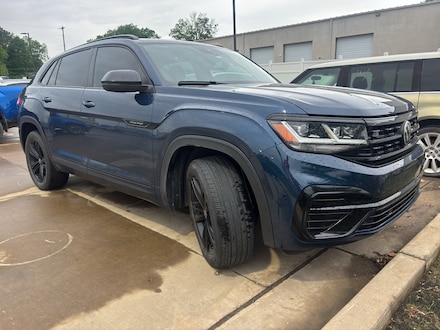 2023 Volkswagen Atlas Cross Sport 3.6L V6 SEL R-Line Black Sport Utility