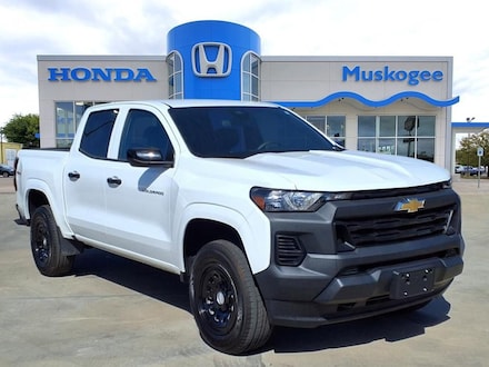 2024 Chevrolet Colorado 4WD Work Truck Crew Cab