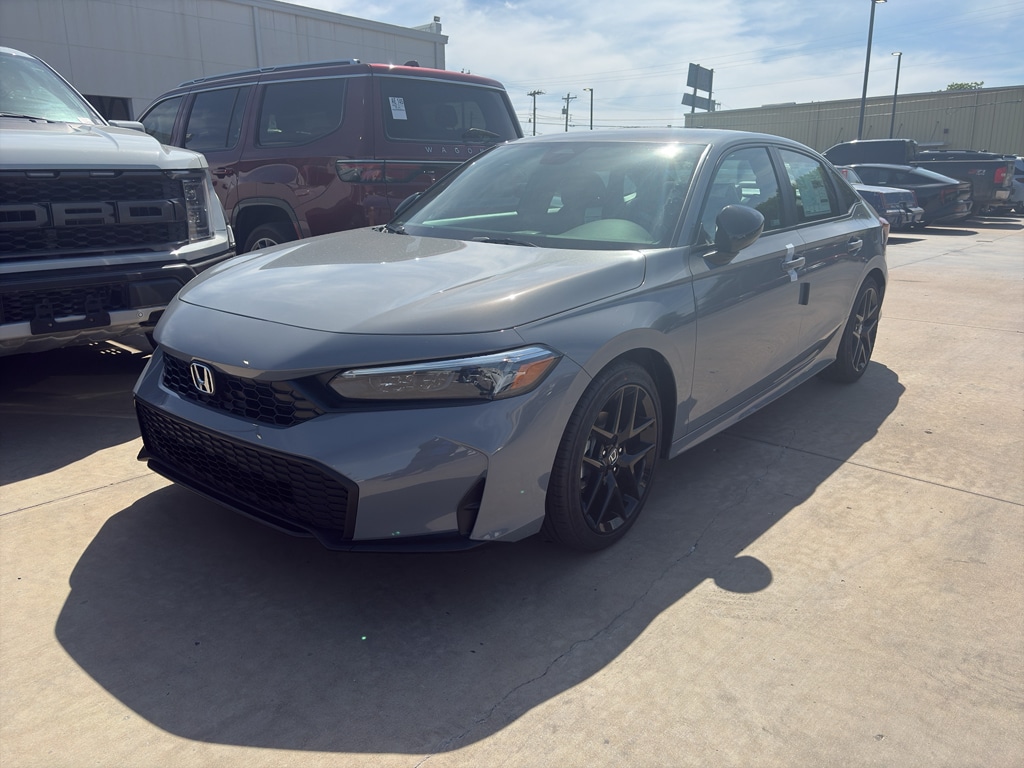 2026 Honda Civic Sedan 