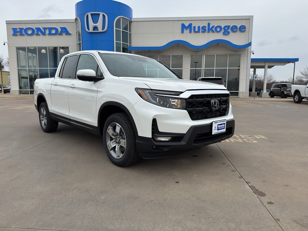 2026 Honda Ridgeline Crew Cab 