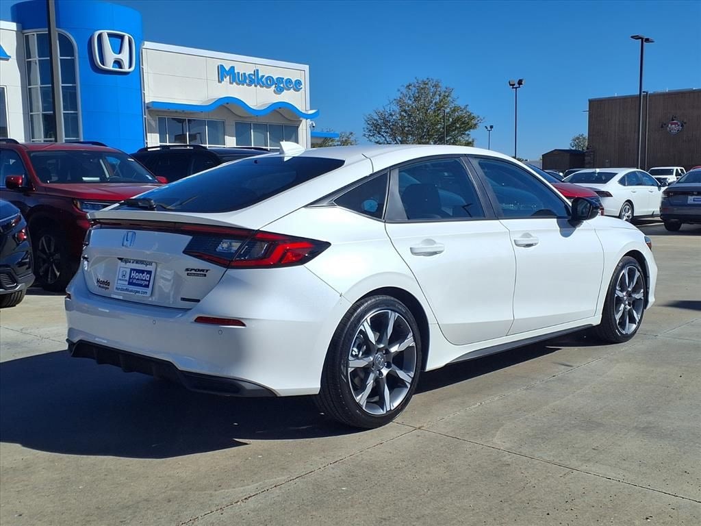 New 2026 Honda Civic Hybrid Sport Touring Hatchback