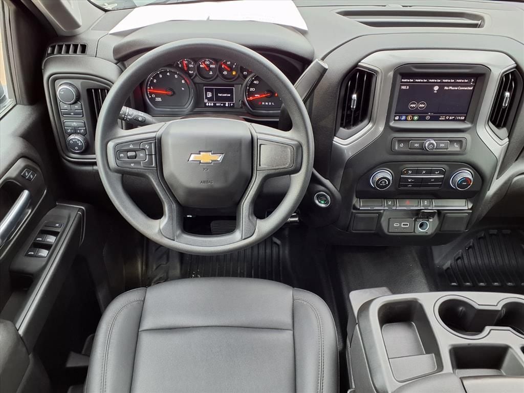 Used 2024 Chevrolet Silverado Work Truck Crew Cab
