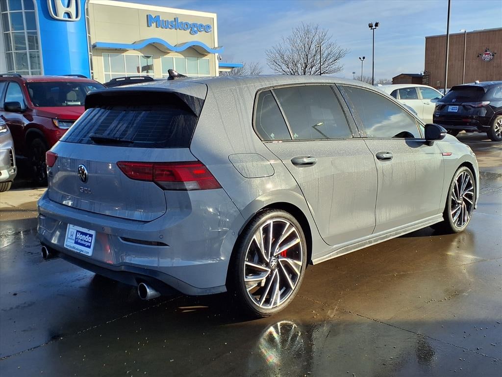 Used 2024 Volkswagen Golf GTI Autobahn Hatchback