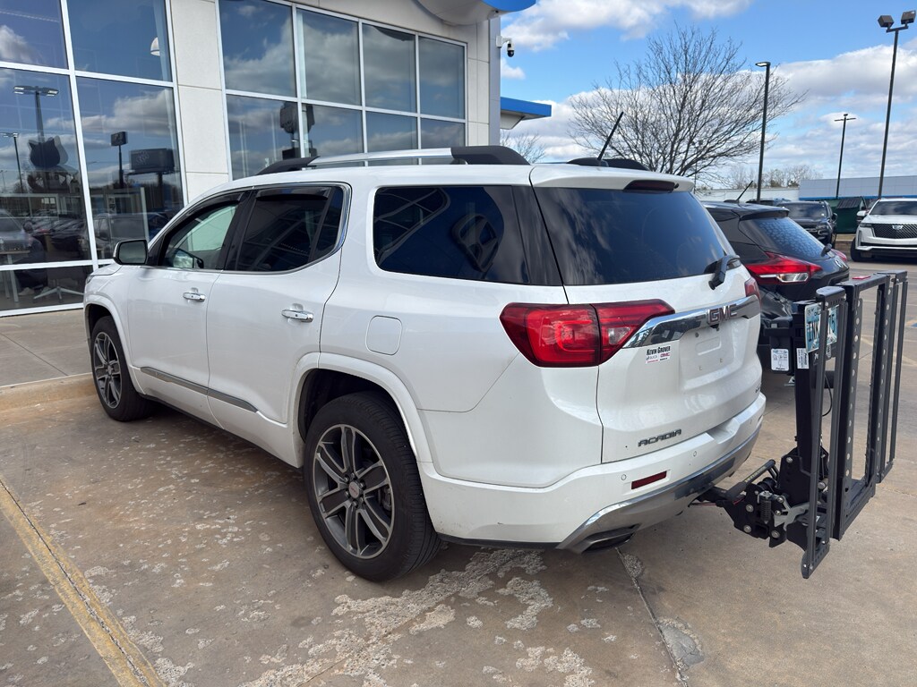 Used 2019 GMC Acadia Denali Sport Utility