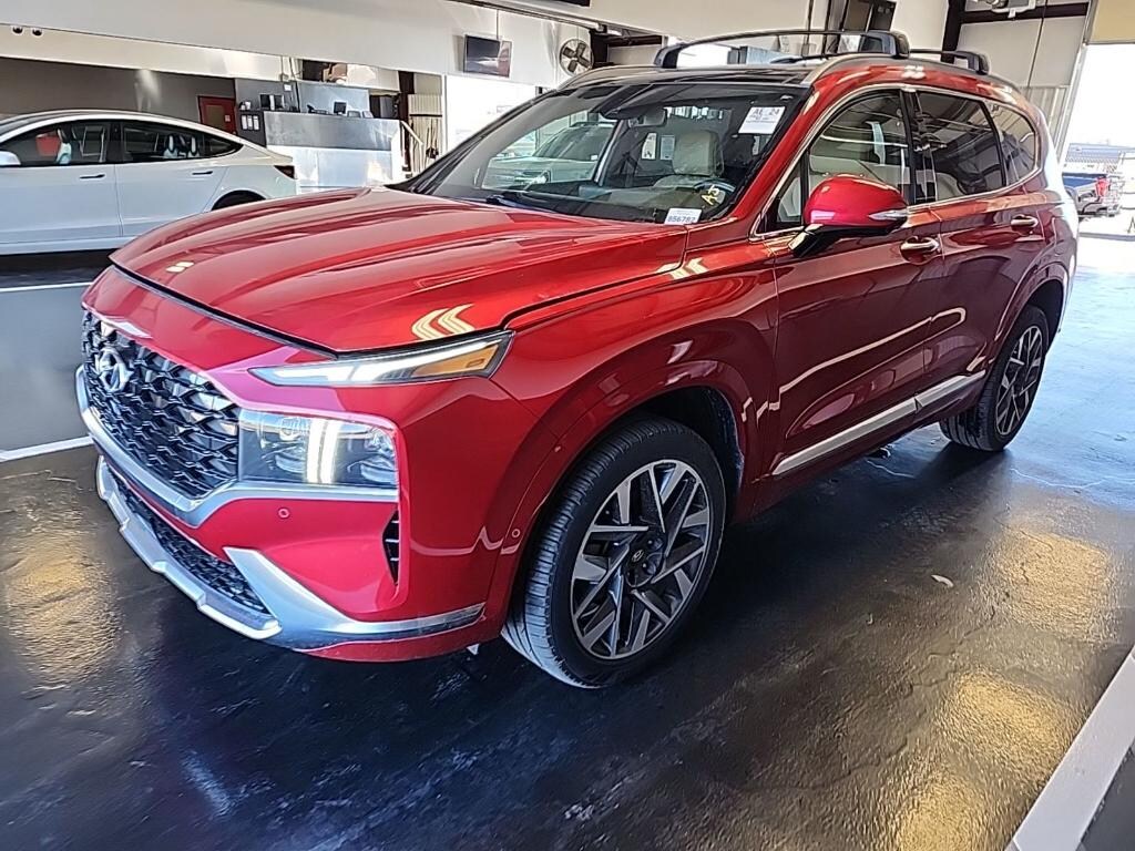 Used 2023 Hyundai Santa Fe Calligraphy Sport Utility