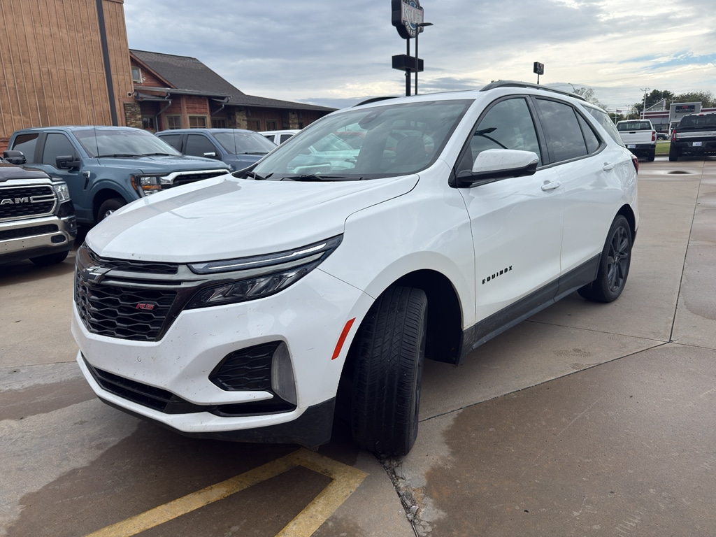 Used 2023 Chevrolet Equinox RS Sport Utility