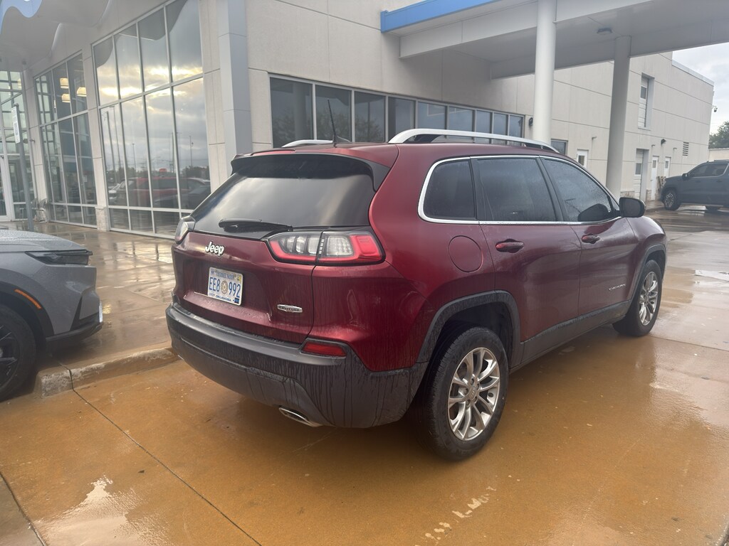 Used 2019 Jeep Cherokee Latitude Plus Sport Utility