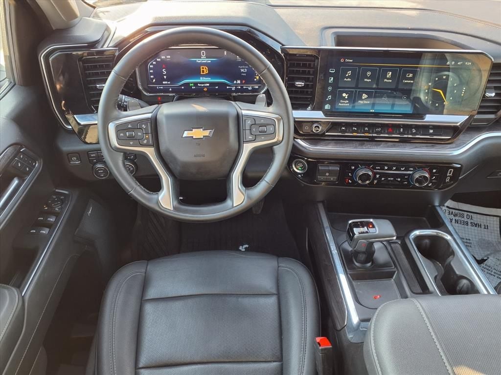 Used 2024 Chevrolet Silverado LTZ Crew Cab