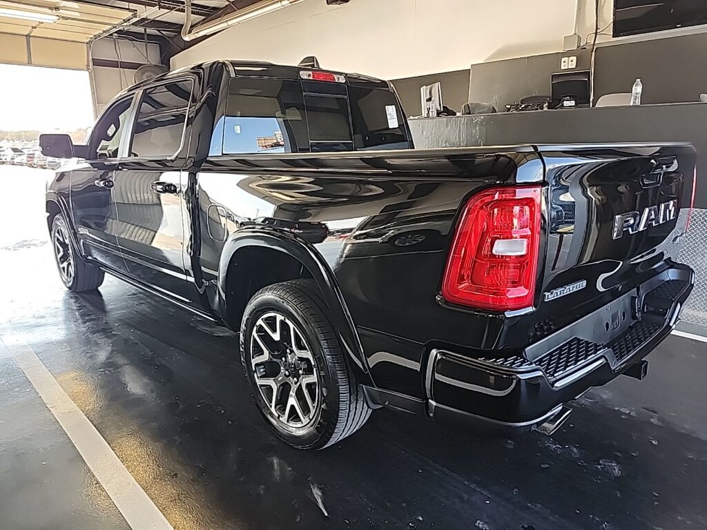 Used 2025 Ram 1500 Laramie Crew Cab